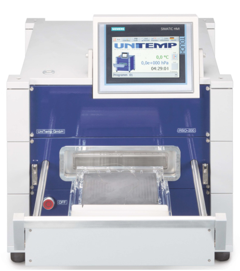 Vacuum / Pressure Reflow Oven NPOS Technologies